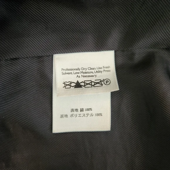 Eddie Bauer Men Corduroy Gray 3 Button Single Vent Fully Lined Sport Coat Size L - Picture 6 of 10